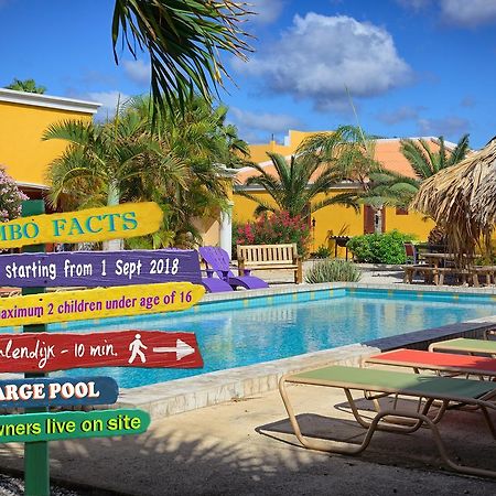 Djambo (Adults Only) Apartment Kralendijk  Ngoại thất bức ảnh